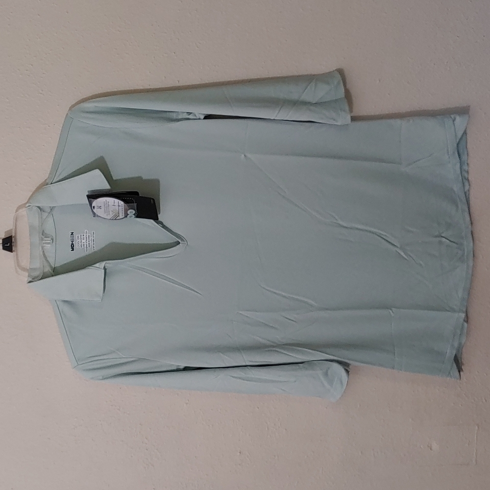 Moheen Women's Collared Cool Dri UV 50 plus tee, NWT